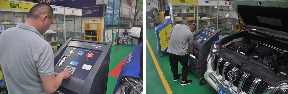 蘭州汽車空調保養(yǎng)